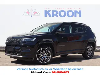 Jeep Compass 1.5T e-Hybrid Summit|Vol leder|Elektrische steoelen|Carplay|