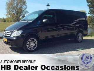 Mercedes-Benz Vito 113 CDI 320 Lang DC-automaat-cruise - Airco - Dubbel cabine