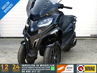 Piaggio 400 MP3 HPE Sport 2025 NIEUWSTAAT