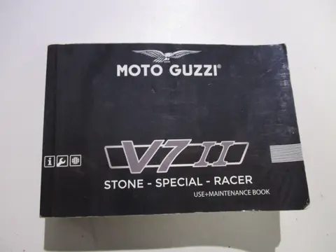 INSTRUCTIEBOEKJE Moto Guzzi V7 2006 - 2016