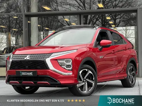 Mitsubishi Eclipse Cross 2.4 PHEV Prestige | Leder | Panoramadak | Trekhaak | FABRIEKSGARANTIE tot 0