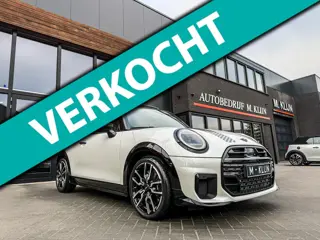 Mini Mini 2.0 Cooper S John Cooper Works XL F1 aut 204pk/Pano/Memory/Hk/Bomvol