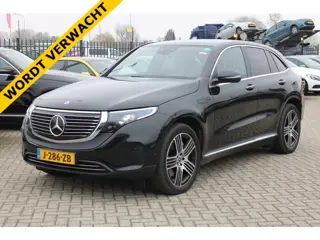 Mercedes-Benz EQC 400 4MATIC Luxury Line 80 kWh (SOH 94,2%) DISTRONIC LEDER KEY-LESS GO
