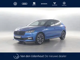 Škoda Fabia 1.0 TSI 95pk Monte Carlo / Navigatie via App Connect / Stoelverwarming / Camera