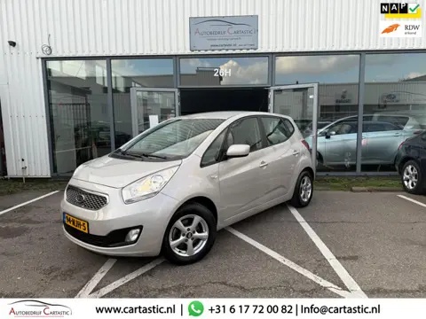 Kia Venga 1.6 CVVT Comfort Pack AUTOMAAT | 1e EIEGNAAR | CRUISE CONTROL | AIRCO | ONDERHOUDSHISTORIE