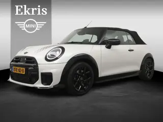 MINI Cabrio Cooper C JCW-trim | Pakket M | Harman Kardon | Stoel- stuurverwarming | Apple Carplay | 