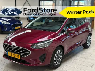 Ford Fiesta EcoBoost 100pk Titanium | Dealer onderhouden | Winterpack | Cruise | All-season banden |