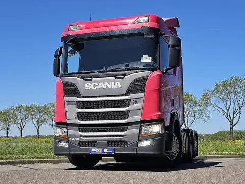 SCANIA R450 6x2 nb retarder