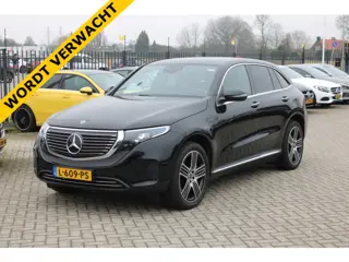 Mercedes-Benz EQC 400 4MATIC Luxury Line 80 kWh (SOH 95,9%) KEY-LESS GO LEDER 20''