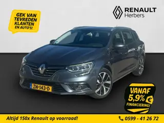 Renault Mégane Estate 1.3 TCe Bose TREKHAAK / NAVI / CLIMATE / CRUISE / CAMERA