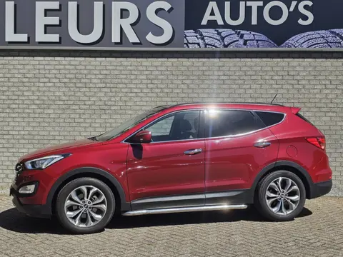 Hyundai Santa Fe 2.4i GDI 4WD i-Catcher Trekhaak/Leer/Pano-dak