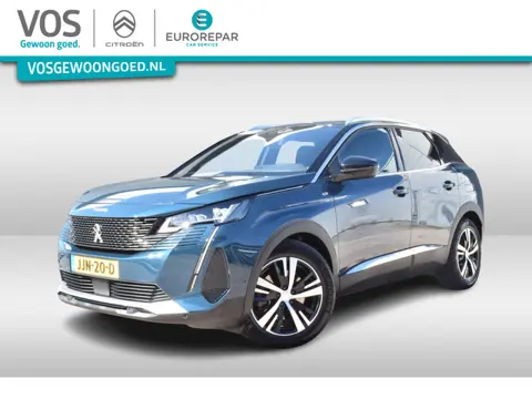 Peugeot 3008 HYbrid 225 EAT8 GT Automaat | Afn trekhaak | Navi |Airco Stoelverwarming | Cross climat