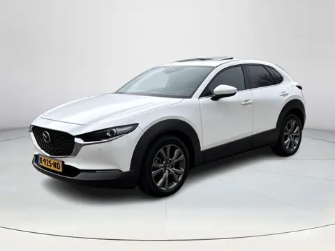 Mazda CX-30 2.0 e-SkyActiv-X M Hybrid Luxury | Adaptieve Cruise Control | Navigatie | Bose Premium A