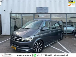 Volkswagen Transporter 2.0 TDI L2H1 DC Highline DSG | ACC | SCHUIFDAK | NAVI \ LEER | STOELVERWARMIN
