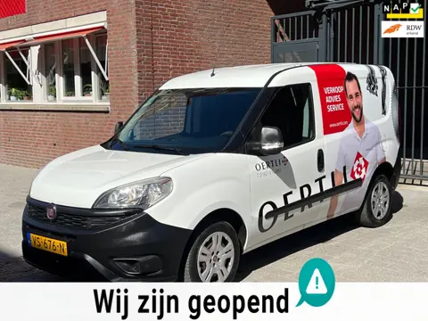Fiat Doblò Cargo 1.3 MJ L1H1 Actual-airco-trekhaak-elek ramen