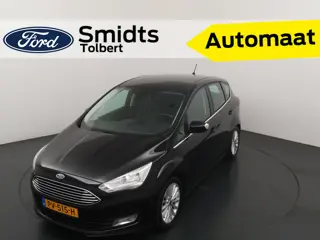 Ford C-MAX 1.5 EcoBoost 150 pk Titanium | Trekhaak | Winter Pack | Camera | 4 seiz. banden | Navi | 