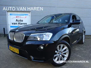 BMW X3 xDrive28i AUTOMAAT LEDER TREKHAAK NAVIGATIE STOELVERWARMING ALL SEASON BANDEN