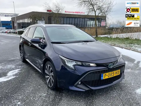 Toyota Corolla Touring Sports 1.8 Hybrid Business Plus, Aut, Acc, Cam, Stoelverw, Carplay, Leder/sto