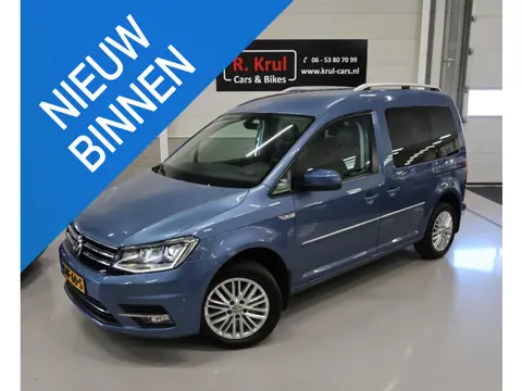 Volkswagen Caddy 1.4 TSI Highline Automaat Trekhaak afn. Leer/Alcantara App connect Camera Adaptieve