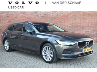 Volvo V90 T4 190PK Momentum | Trekhaak | BLIS | Keyless | Stoel en stuur verwarming | Panoramadak |