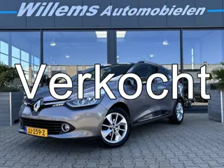 Renault Clio Estate 0.9 TCe Limited Cruise Control, Navigatie & Trekhaak