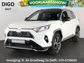 Toyota RAV4 2.5 Plug-in Hybrid AWD Bi-Tone Plus | 1500 KG trekgewicht | JBL Audio | Stoelverwarming 