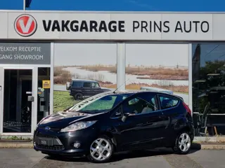 Ford Fiesta 1.4 Titanium |AUTOMAAT|VOLL. ONDERHOUDEN|UNIEK| 18758 / 4995