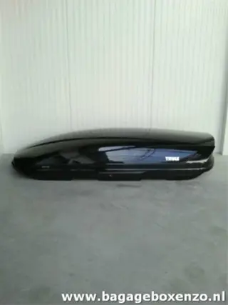 TE HUUR:Thule Motion 900 ski/bagagekoffer(235 x90 cm) 670ltr