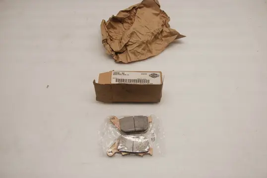 REMBLOKKEN ACHTER Harley Davidson Sportster 2004 - 2021