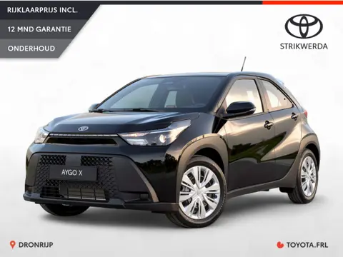 Toyota Aygo X Hybrid 115 play | Nieuw model! | ACC | Camera | Climate control | Apple Carplay / Andr