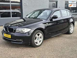 BMW 1-serie 116i ZEER NETTE AUTO MET ONDERHOUDSBOEKJE KM AANTOONBAAR