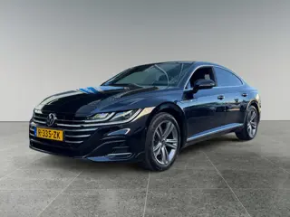 Volkswagen Arteon 2.0 190pk TSI R-Line Business+ Navigatie 'Discover Media' | Parkeerassistent (Park