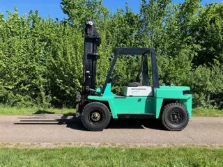 Mitsubishi FD70 Gebruikte vorkheftruck (bj 1990)
