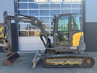 Volvo ECR48C (bj 2009)