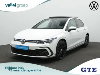 Volkswagen Golf 1.4 eHybrid 245 pk GTE | Panoramadak | Geheugen-/ventilatiestoel | Leder | Adaptief 