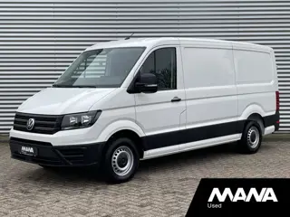 Volkswagen Crafter 35 2.0TDI 140PK L3H2 Automaat Nieuw model Cruise Sensoren