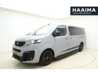 Peugeot Expert 2.0 BlueHDI 180 Long Sport DC 5 Zitplaatsen | Lederen bekleding | Dubbele zijschuifde