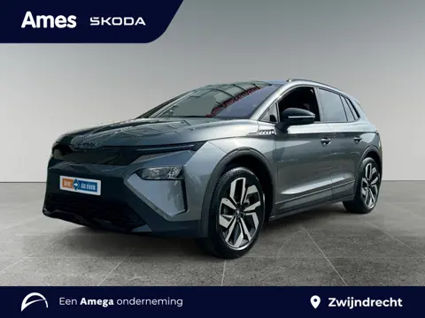 Škoda Elroq 85 286pk Sportline | Trekhaak wegklapbaar | 4x stoelverwarming | Verwarmbare voorruit