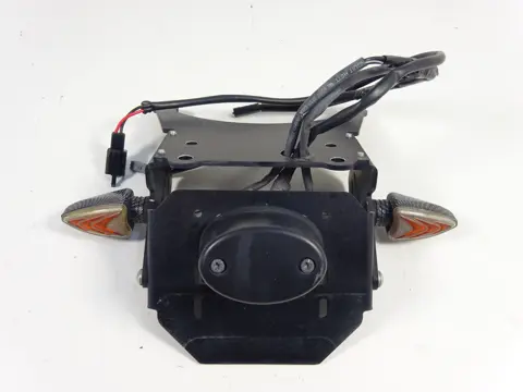 KENTEKENPLAATHOUDER Kawasaki Z 750 2004 - 2006