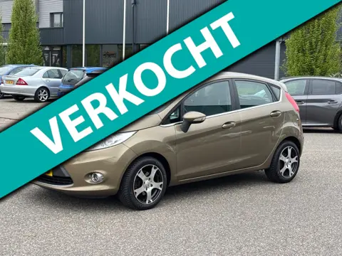 Ford Fiesta 1.25 Titanium Nieuwe Apk Airco