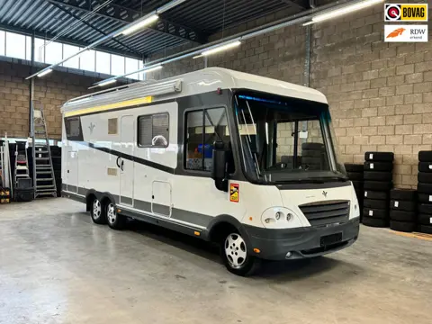 Fiat Ducato 2.8 Niesmann Bischoff Flair 7100 Nieuw|Uitmuntende staat|Goed onderhoud