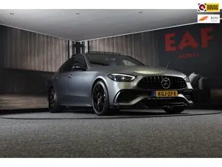 Mercedes-Benz C-klasse 300 e AMG 63 Look / Massage / Burmester / Head Up / 360 Camera / Acc / Elek S
