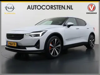 Polestar 2 Long Range Dual Motor 78kWh Soh93% Panoramadak Adap.Cruise 360°Camera Navi Ecc Apple Carp
