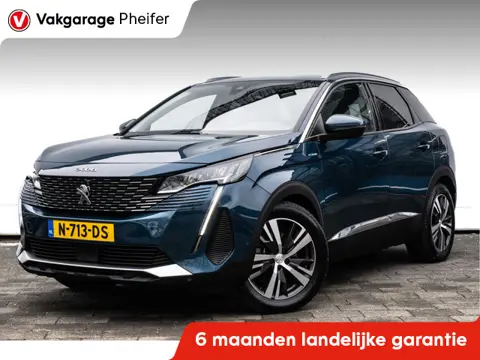 Peugeot 3008 1.6 HYbrid 225 Blue Lease Allure Trekhaak/ Navigatie/ 360 Camera/ Blindspot/ Stoelverwa