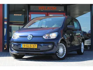 Volkswagen Up! 1.0 high up! BlueMotion Airco, Navigatie, Elektrische ramen, Cruise Control, Parkeers