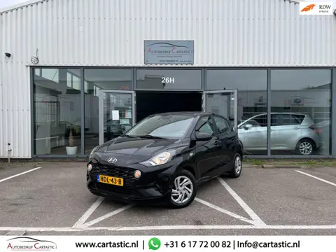 Hyundai I10 1.0 AUTOMAAT | CLIMA | CRUISE | CARPLAY | PDC | APK |