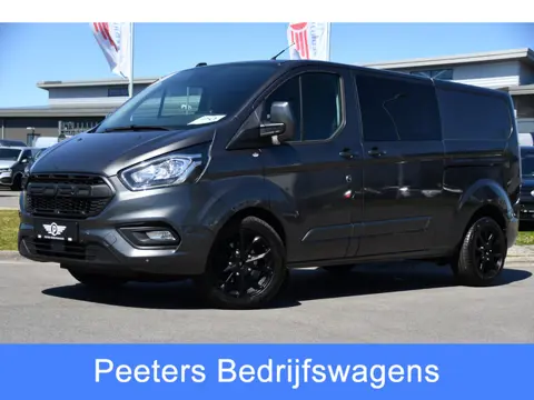 Ford Transit Custom 300 2.0 TDCI L2H1 Limited DC PB Edition Adaptieve Cruise, Camera, Carplay, LED, 