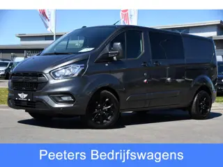 Ford Transit Custom 300 2.0 TDCI L2H1 Limited DC PB Edition Adaptieve Cruise, Camera, Carplay, LED, 