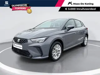 SEAT Ibiza Style 1.0 EcoTSI 70 kW / 95 PK Hatchback 5 deurs 5 | Graphite Grey | 3000,- inruilpremie