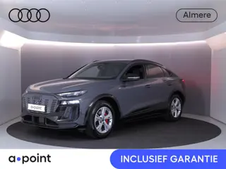 Audi Q6 Sportback e-tron S edition performance 100 kWh 306pk| Panoramadak | Wegklapbare trekhaak | S
